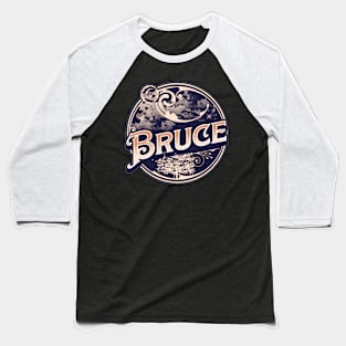 Bruce Name Tshirt Baseball T-Shirt